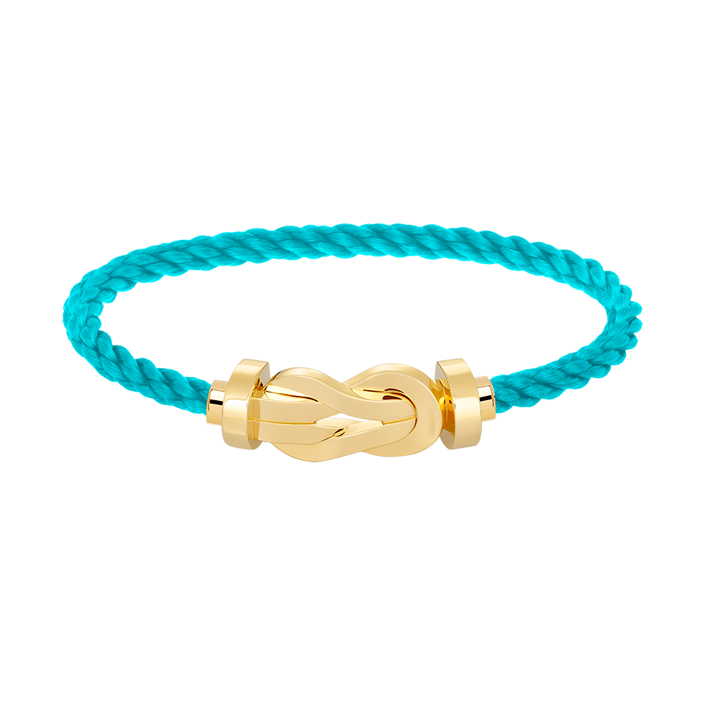 [AuraEcho Jewelry]CHANCE LARGE 8 FIGURE BUCKLE NO DIAMOND BRACELET GOLD
