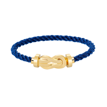 [AuraEcho Jewelry]CHANCE LARGE 8 FIGURE BUCKLE NO DIAMOND BRACELET GOLD