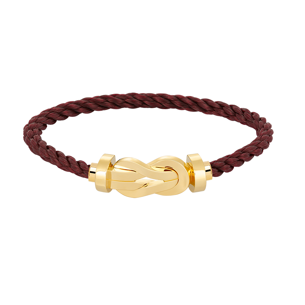 [AuraEcho Jewelry]CHANCE LARGE 8 FIGURE BUCKLE NO DIAMOND BRACELET GOLD