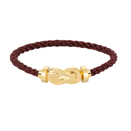 [AuraEcho Jewelry]CHANCE LARGE 8 FIGURE BUCKLE NO DIAMOND BRACELET GOLD