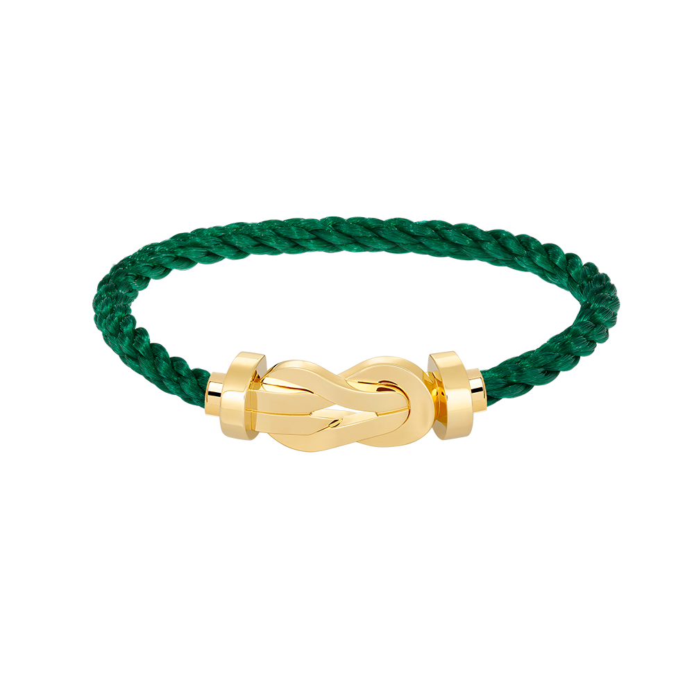 [AuraEcho Jewelry]CHANCE LARGE 8 FIGURE BUCKLE NO DIAMOND BRACELET GOLD