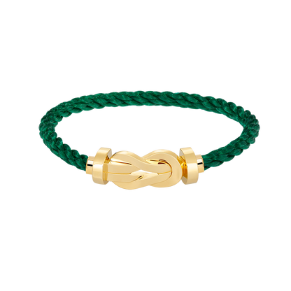 [AuraEcho Jewelry]CHANCE LARGE 8 FIGURE BUCKLE NO DIAMOND BRACELET GOLD