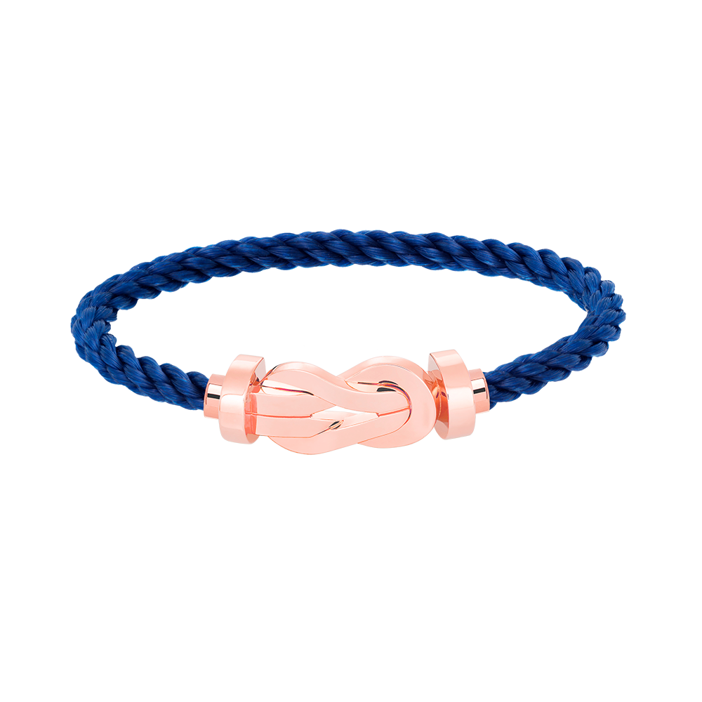 [AuraEcho Jewelry]CHANCE LARGE 8 FIGURE BUCKLE NO DIAMOND BRACELET ROSE GOLD