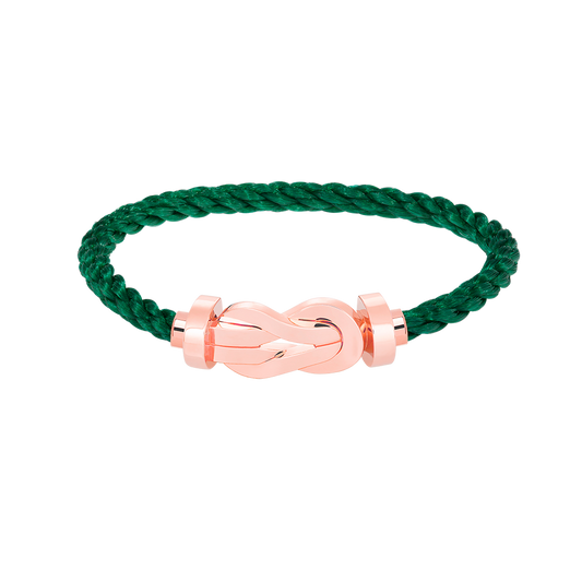 [AuraEcho Jewelry]CHANCE LARGE 8 FIGURE BUCKLE NO DIAMOND BRACELET ROSE GOLD