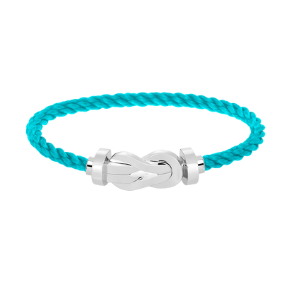 [AuraEcho Jewelry]CHANCE LARGE 8 FIGURE BUCKLE NO DIAMOND BRACELET SILVER