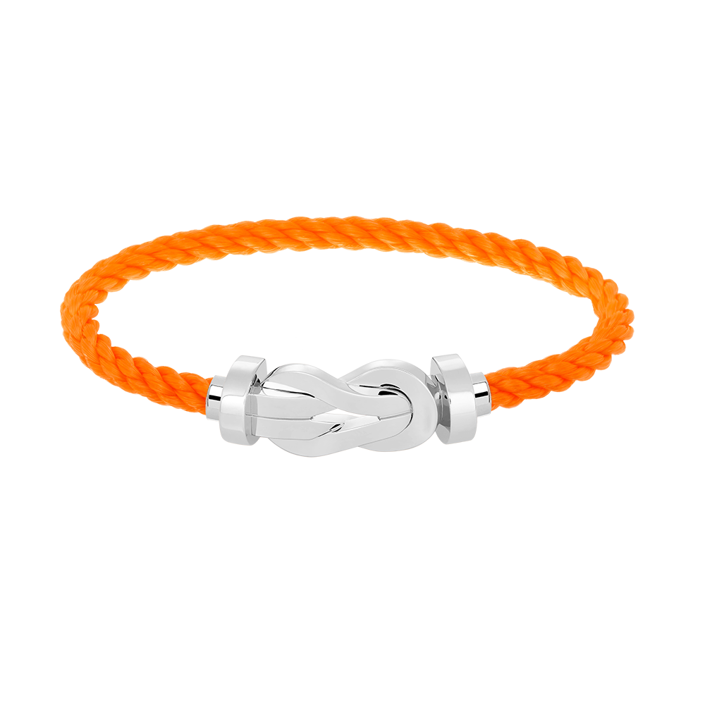 [AuraEcho Jewelry]CHANCE LARGE 8 FIGURE BUCKLE NO DIAMOND BRACELET SILVER