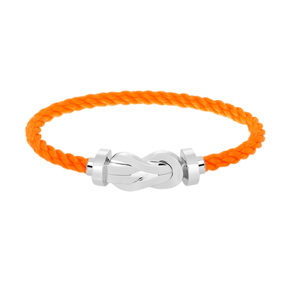 [AuraEcho Jewelry]CHANCE LARGE 8 FIGURE BUCKLE NO DIAMOND BRACELET SILVER