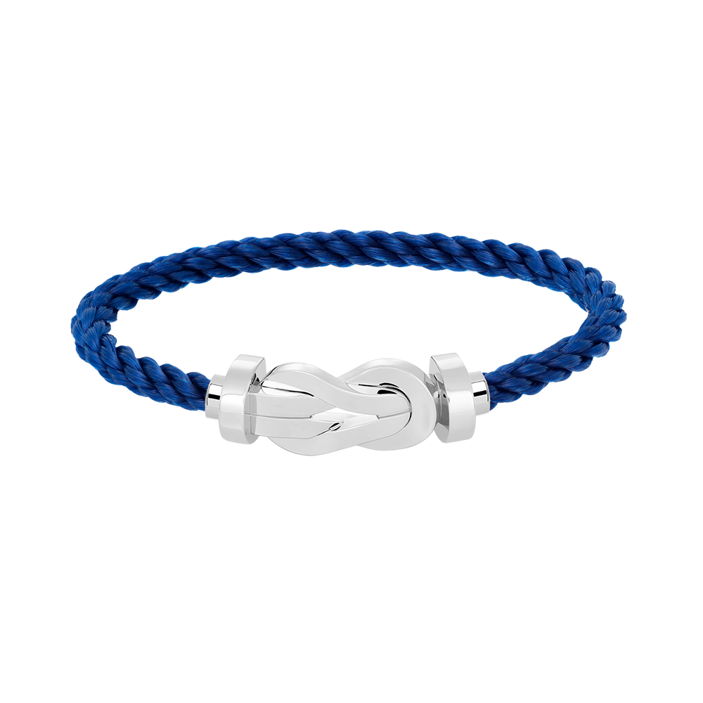[AuraEcho Jewelry]CHANCE LARGE 8 FIGURE BUCKLE NO DIAMOND BRACELET SILVER