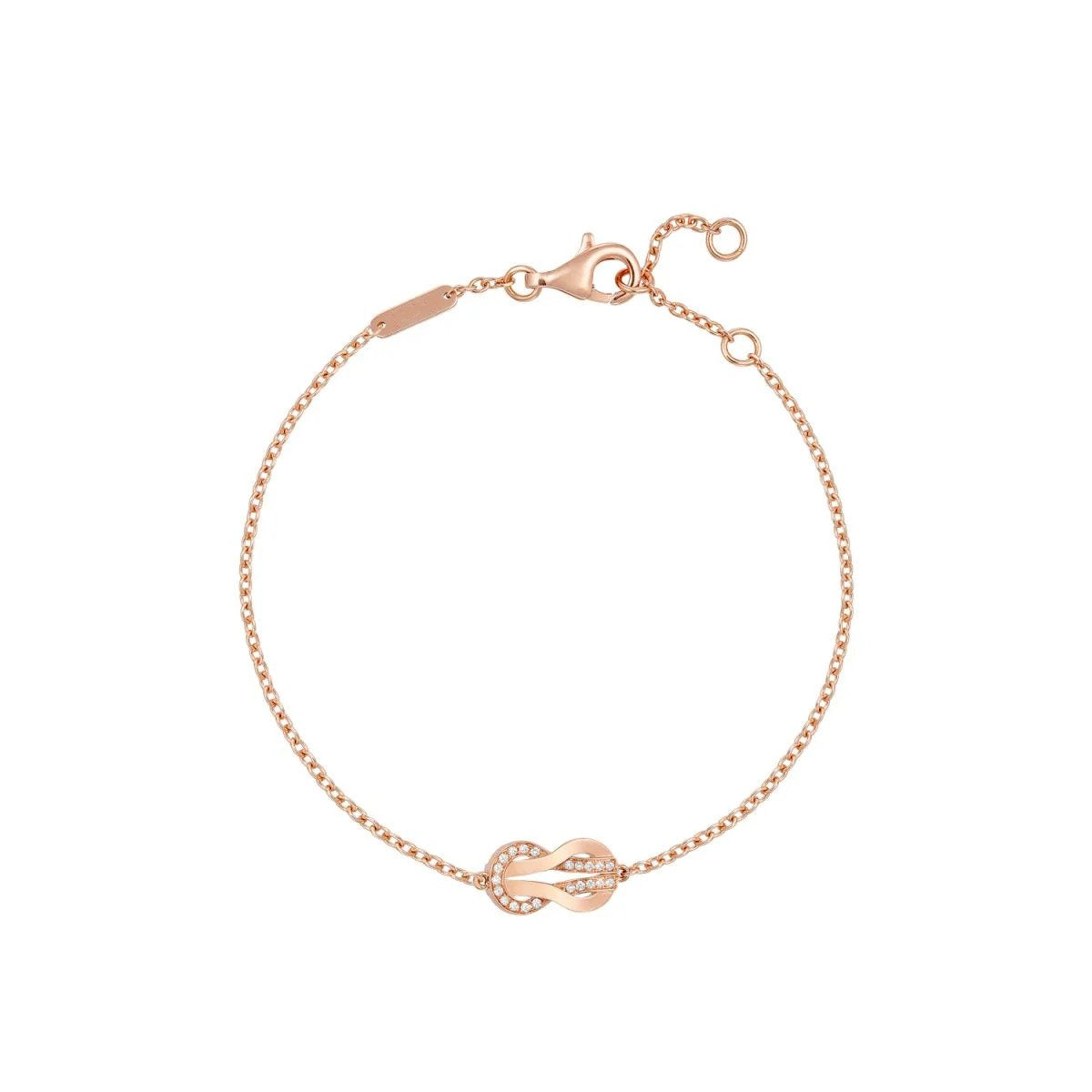 [AuraEcho Jewelry]CHANCE INFINIE DIAMOND BRACELET