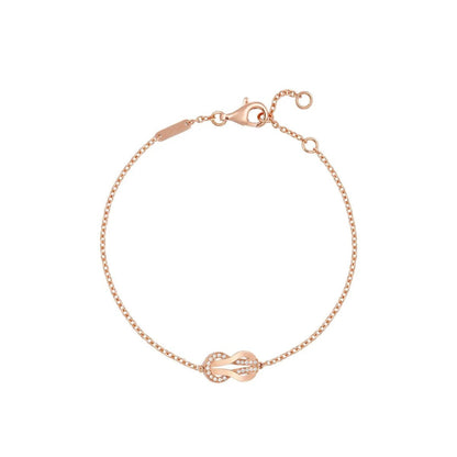 [AuraEcho Jewelry]CHANCE INFINIE DIAMOND BRACELET