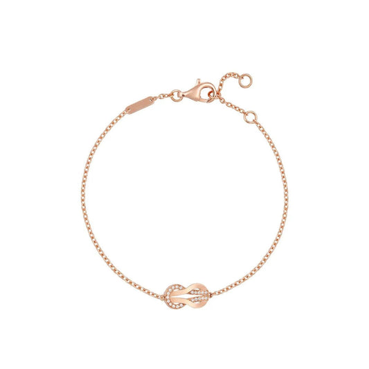[AuraEcho Jewelry]CHANCE INFINIE DIAMOND BRACELET
