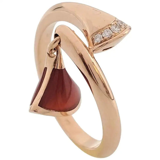 [AuraEcho Jewelry]DREAM RING PINK GOLD