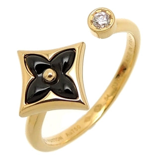 [AuraEcho Jewelry]STAR 1 DIAMOND OPEN RING