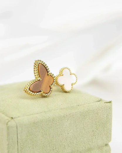 [AuraEcho Jewelry]LUCKY BETWEEN THE FINGER RING