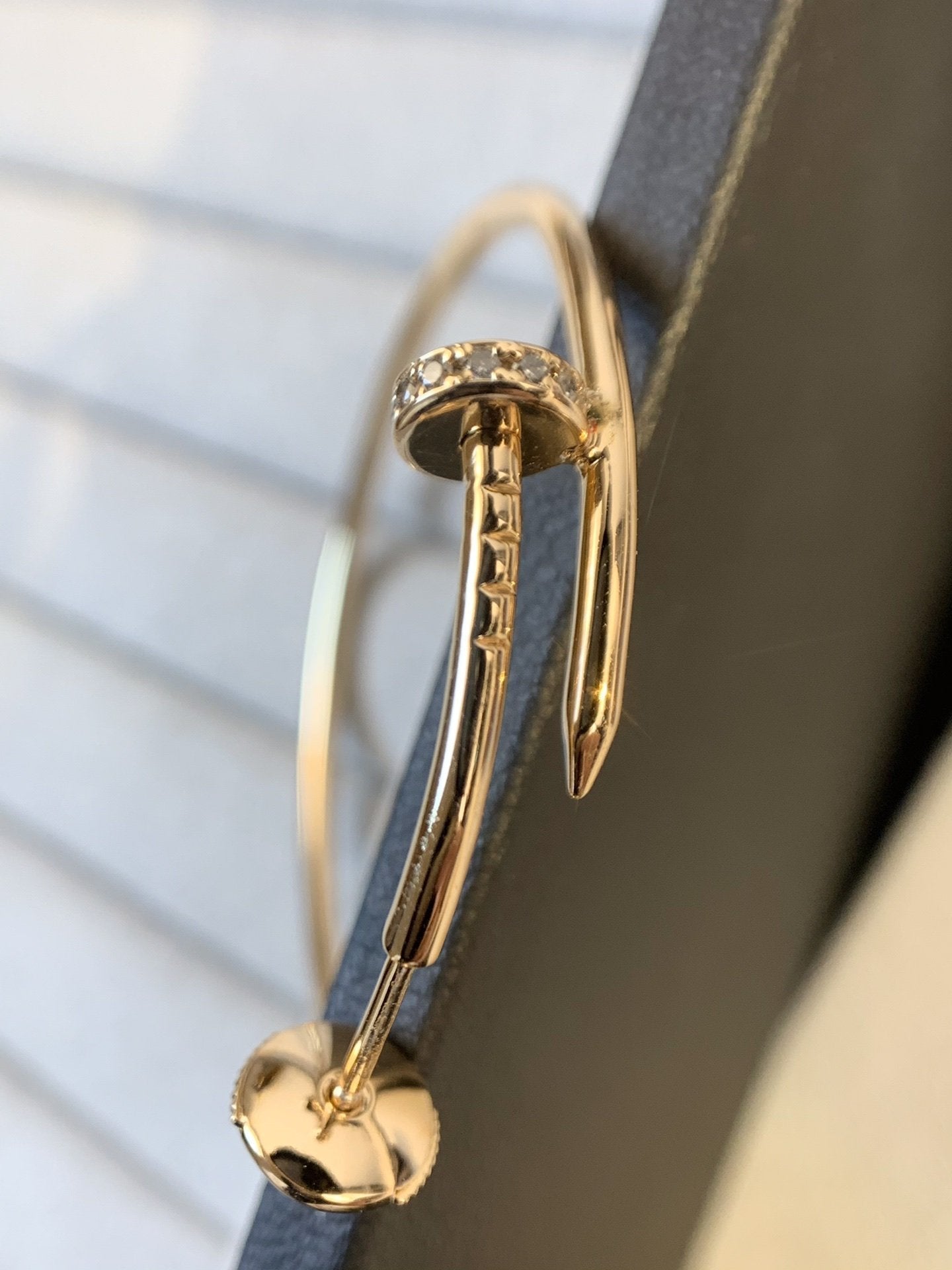 [AuraEcho Jewelry]JUSTE EARRINGS GOLD DIAMONDS 1.8MM