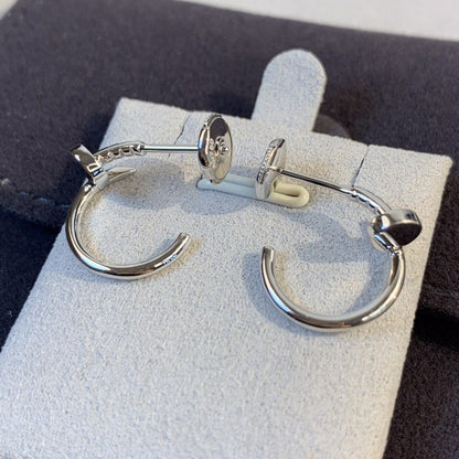 [AuraEcho Jewelry]JUSTE EARRINGS SILVER