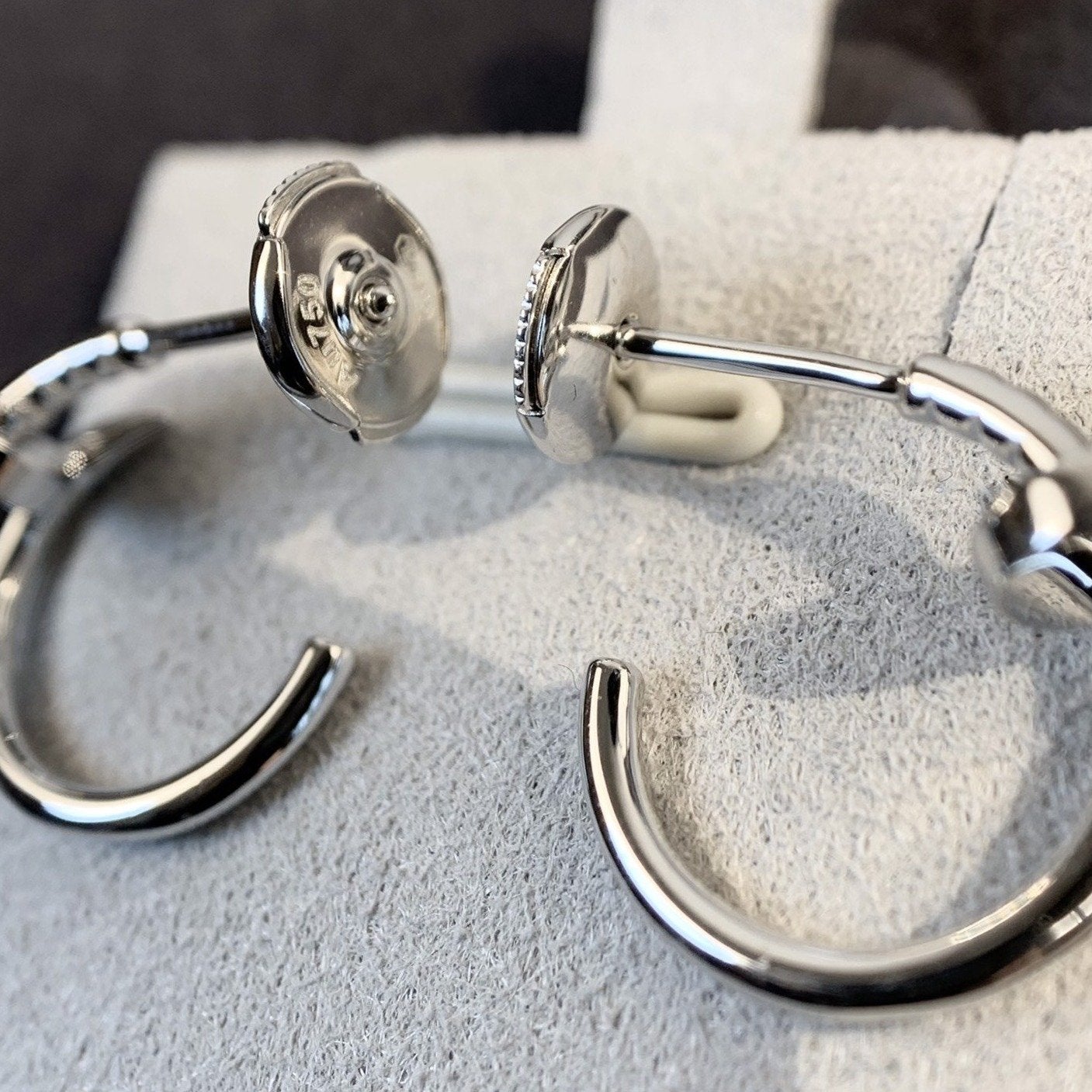[AuraEcho Jewelry]JUSTE EARRINGS SILVER