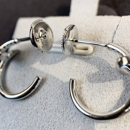 [AuraEcho Jewelry]JUSTE EARRINGS SILVER