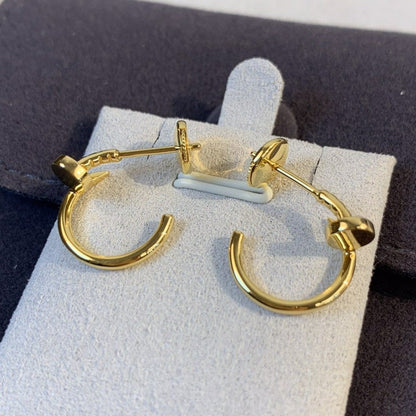[AuraEcho Jewelry]JUSTE EARRINGS GOLD