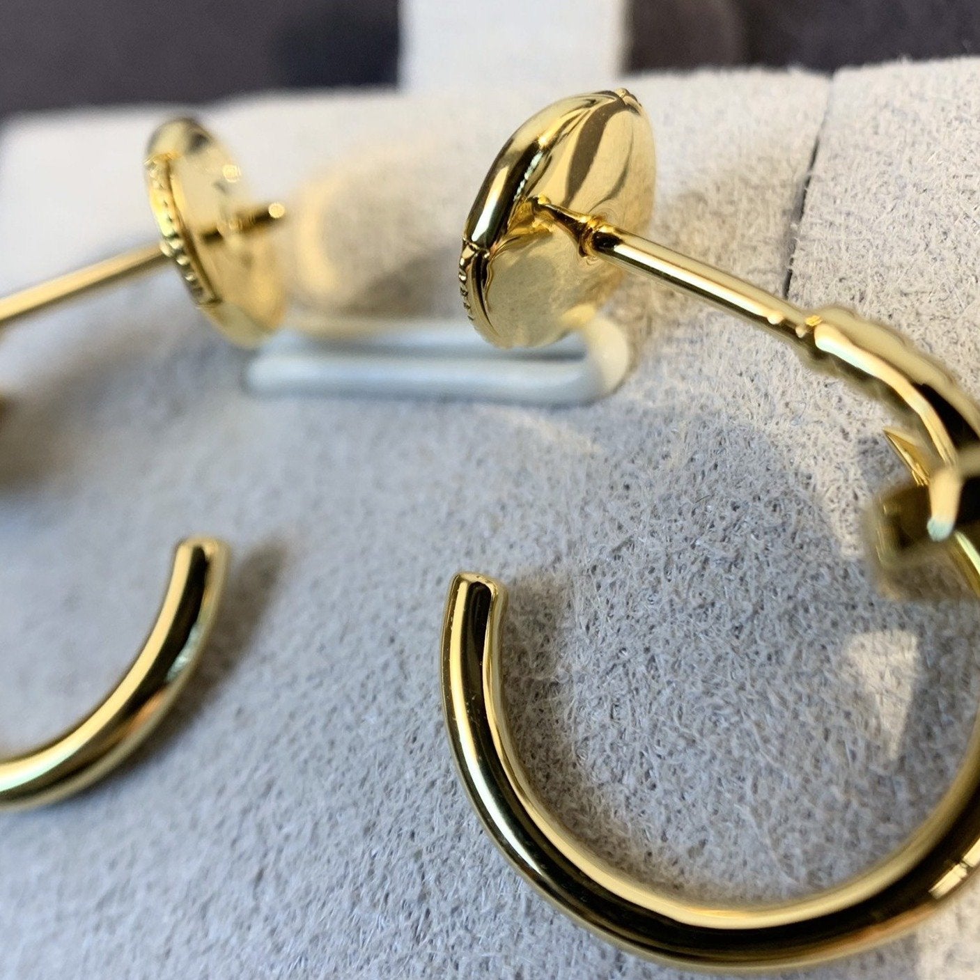 [AuraEcho Jewelry]JUSTE EARRINGS GOLD