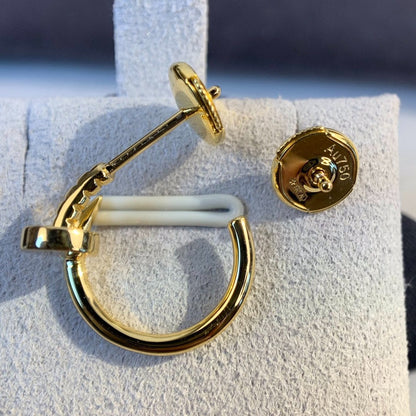 [AuraEcho Jewelry]JUSTE EARRINGS GOLD
