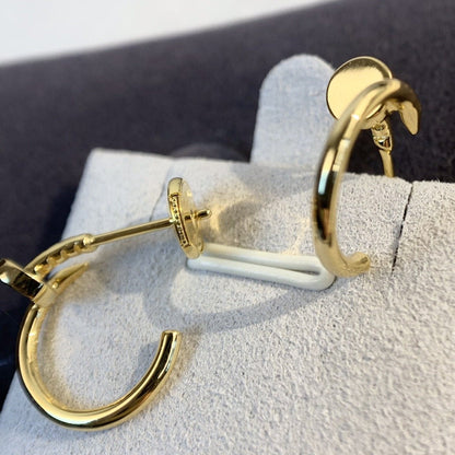 [AuraEcho Jewelry]JUSTE EARRINGS GOLD