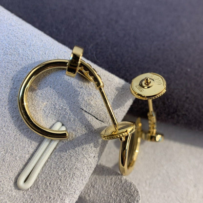 [AuraEcho Jewelry]JUSTE EARRINGS GOLD