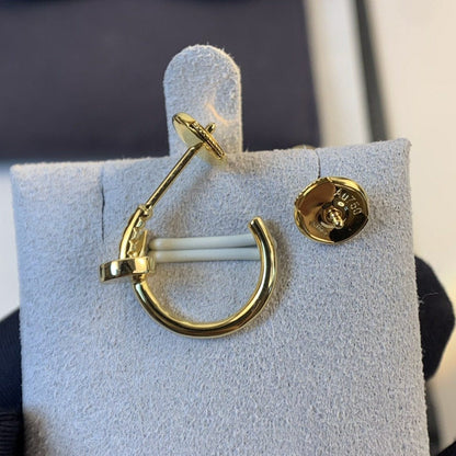 [AuraEcho Jewelry]JUSTE EARRINGS GOLD