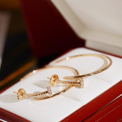 [AuraEcho Jewelry]JUSTE EARRINGS DIAMONDS 1.8MM