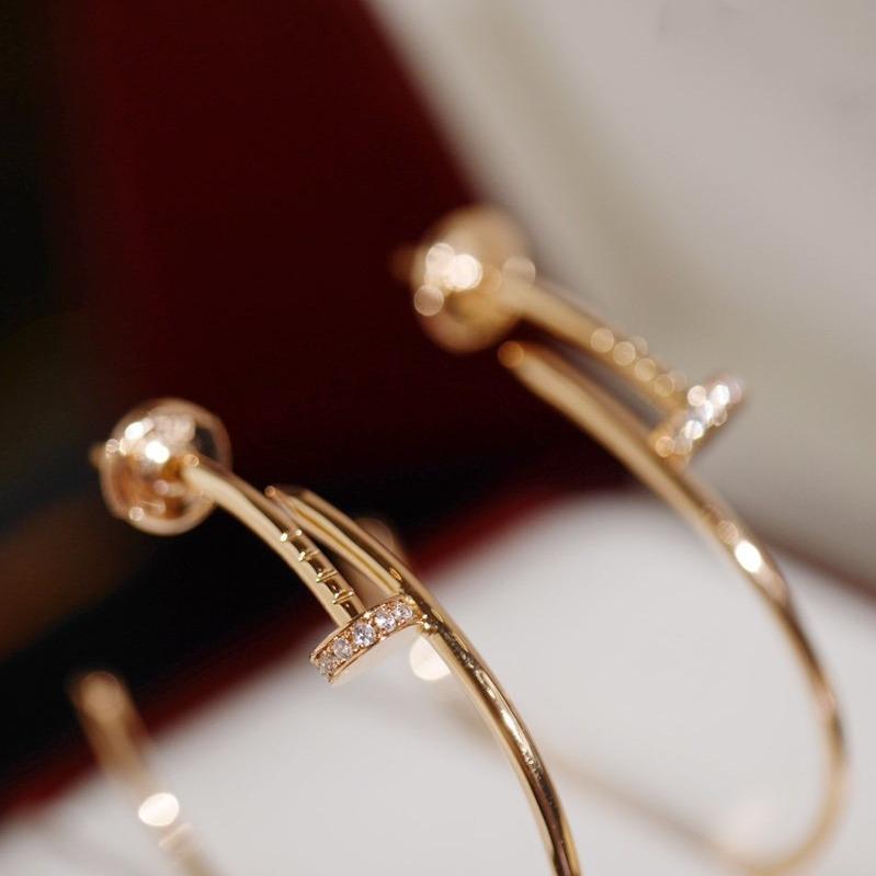 [AuraEcho Jewelry]JUSTE EARRINGS DIAMONDS 1.8MM