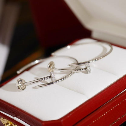 [AuraEcho Jewelry]JUSTE EARRINGS DIAMONDS 1.8MM