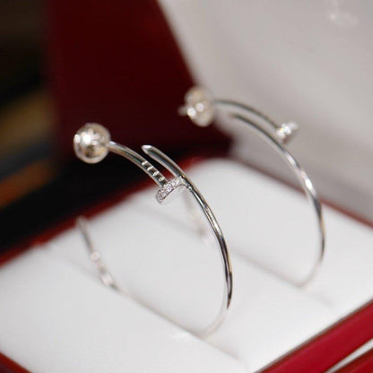 [AuraEcho Jewelry]JUSTE EARRINGS DIAMONDS 1.8MM
