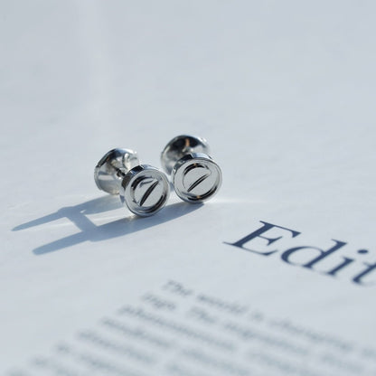 [AuraEcho Jewelry]LOVE EARRINGS SILVER 10MM
