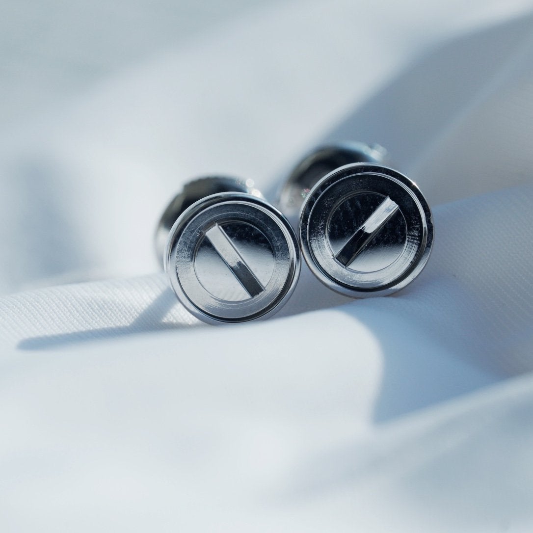 [AuraEcho Jewelry]LOVE EARRINGS SILVER 10MM