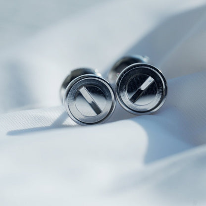 [AuraEcho Jewelry]LOVE EARRINGS SILVER 10MM