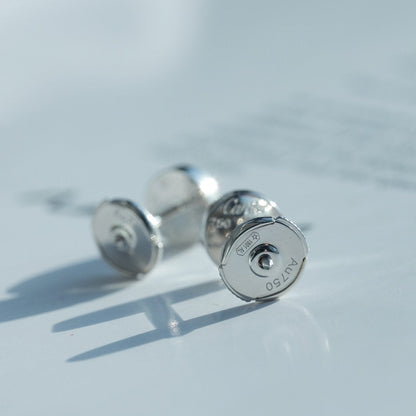 [AuraEcho Jewelry]LOVE EARRINGS SILVER 10MM