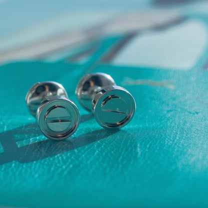 [AuraEcho Jewelry]LOVE EARRINGS SILVER 10MM