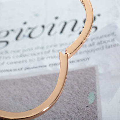 [AuraEcho Jewelry]DREAM BRACELET OPEN PINK GOLD MOP DIAMOND