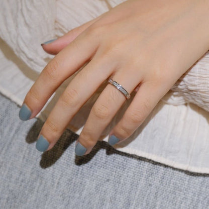 [AuraEcho Jewelry]LOVE RING 2.65MM DIAMOND