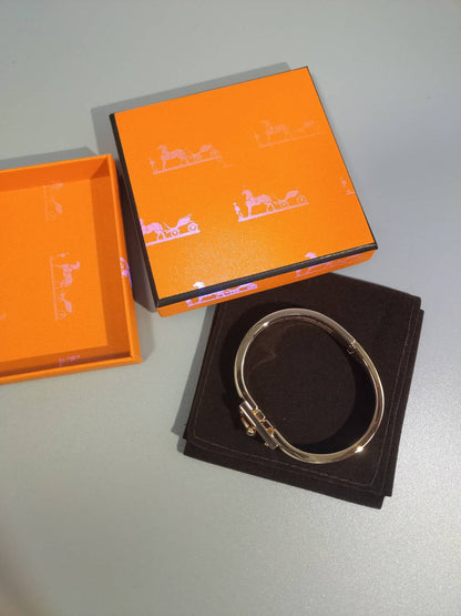 [AuraEcho Jewelry]H ORANGE BRACELET