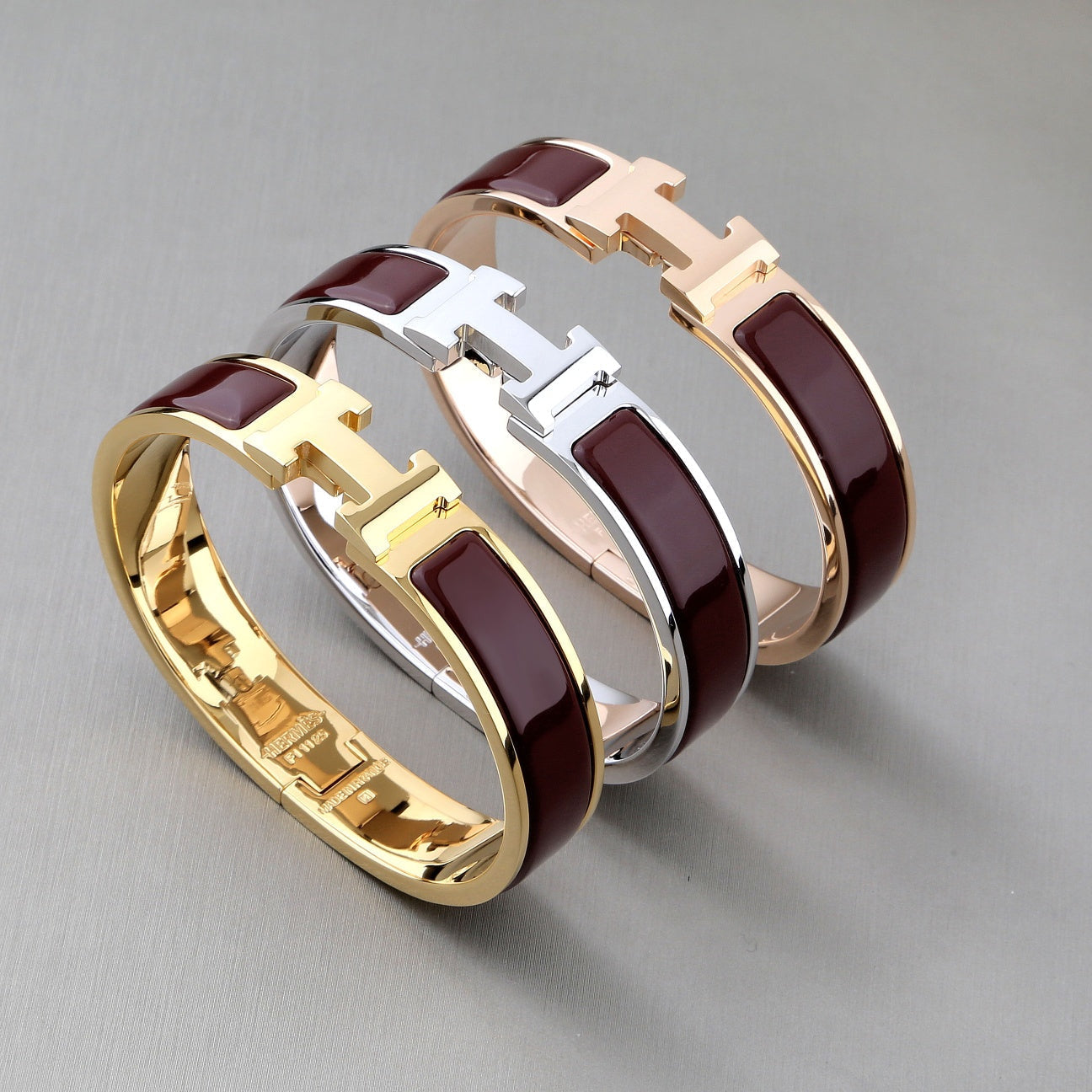 [AuraEcho Jewelry]H ROUGE BRACELET