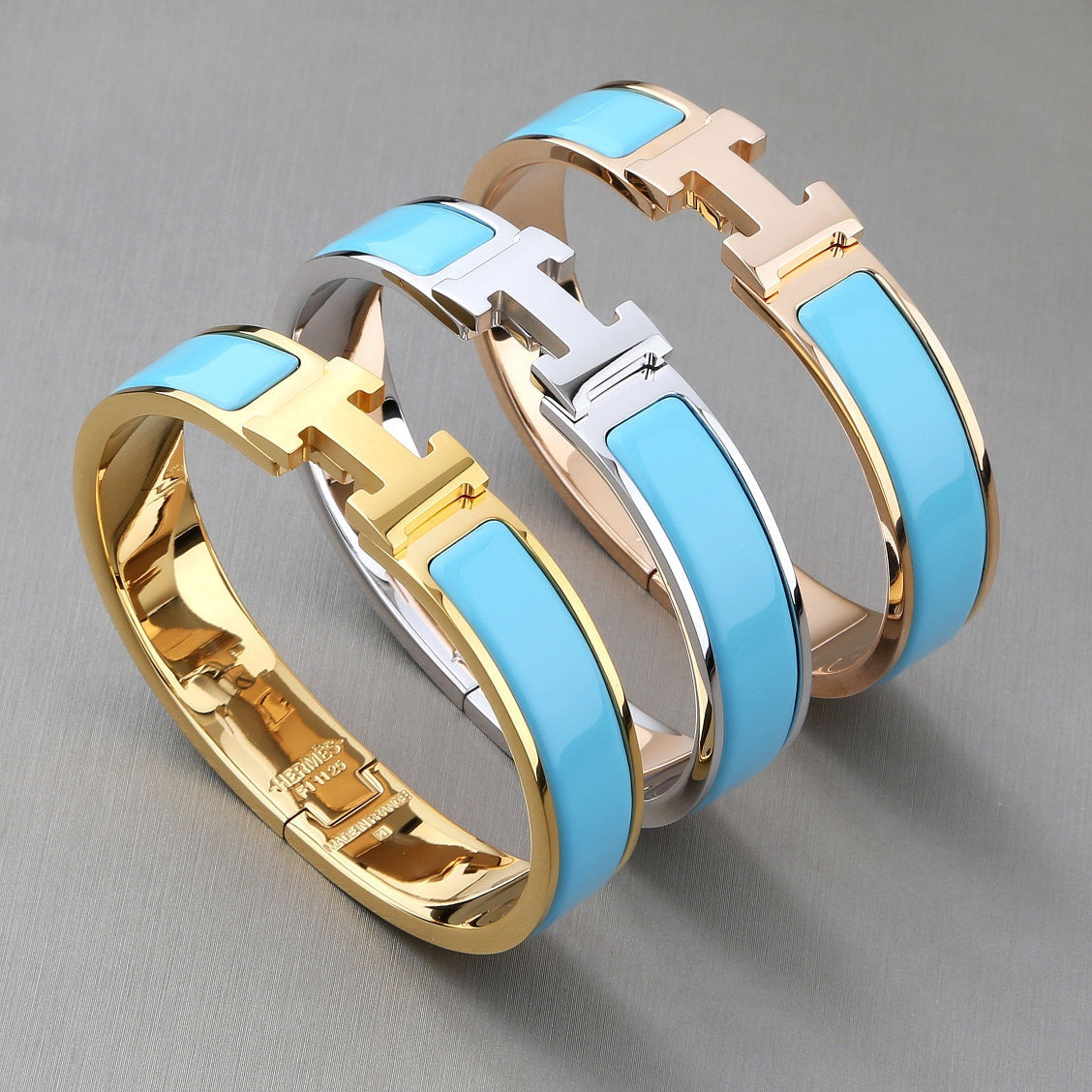 [AuraEcho Jewelry]H CLOUD BLUE BRACELET
