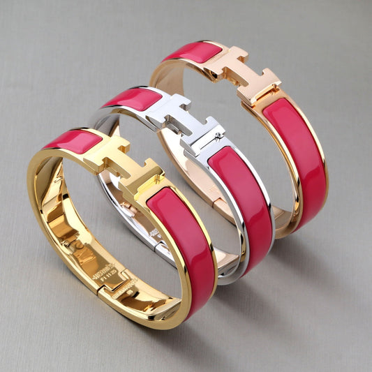 [AuraEcho Jewelry]H RED BRACELET