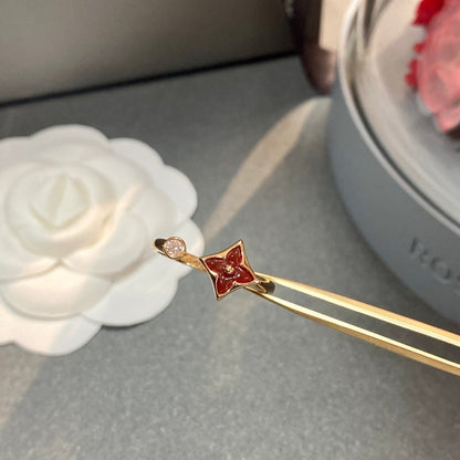 [AuraEcho Jewelry]STAR 1 DIAMOND OPEN RING