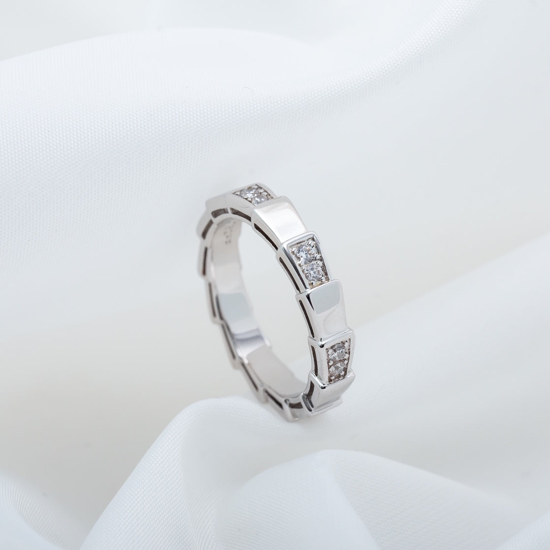 [AuraEcho Jewelry]SERPENTI RING SILVER  3MM