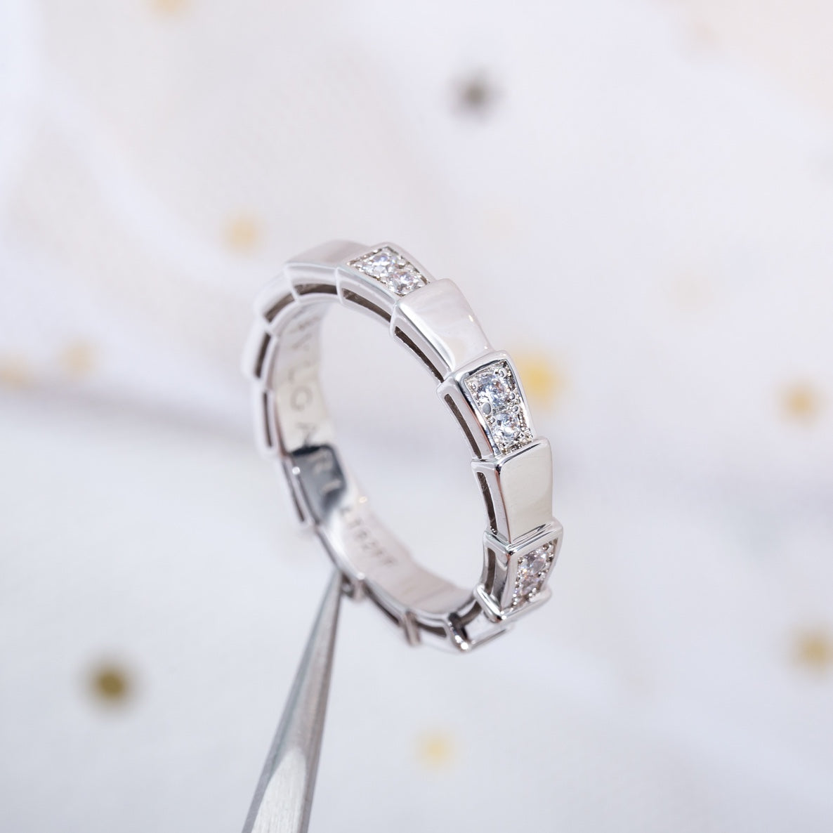 [AuraEcho Jewelry]SERPENTI RING SILVER  3MM