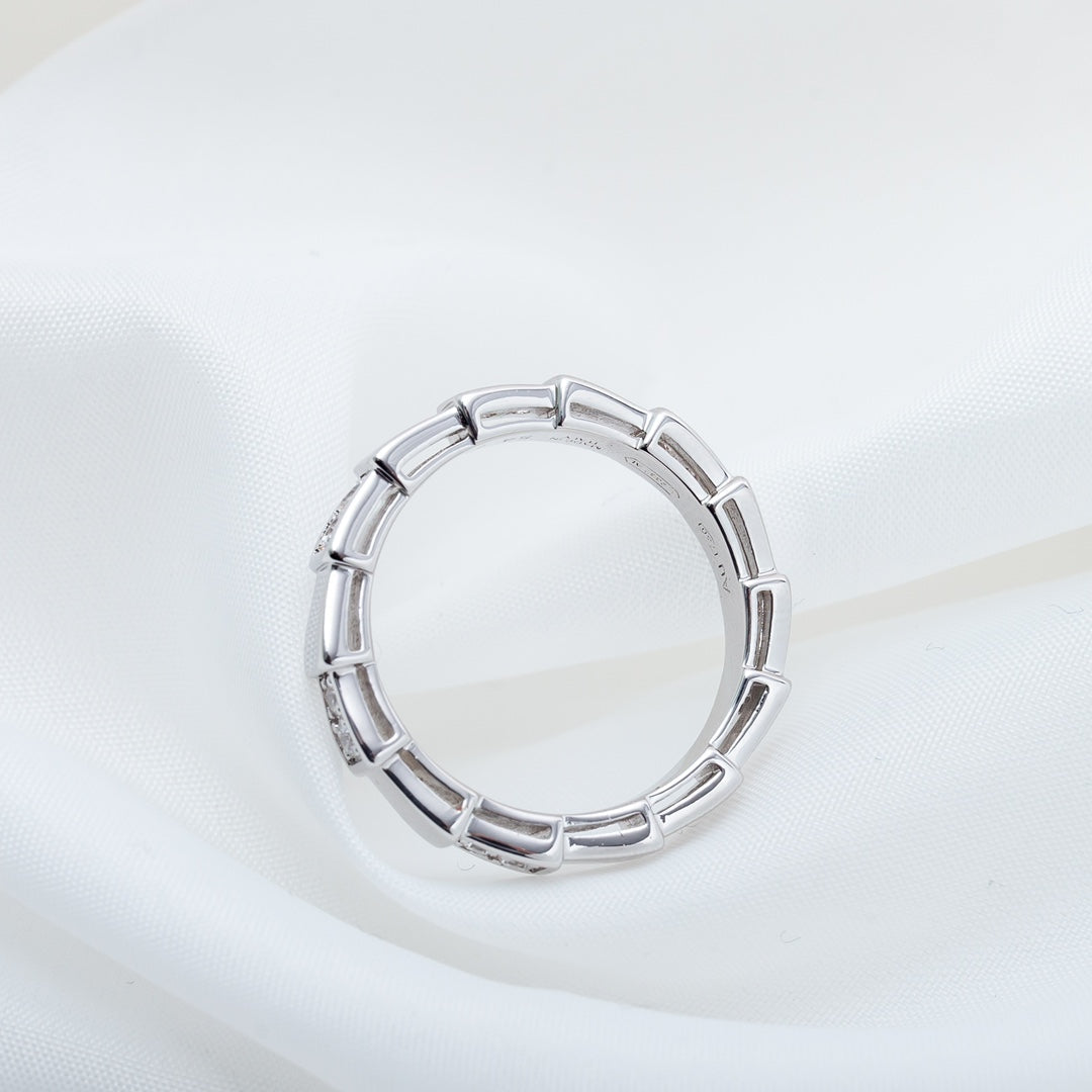 [AuraEcho Jewelry]SERPENTI RING SILVER  3MM