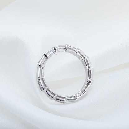 [AuraEcho Jewelry]SERPENTI RING SILVER  3MM