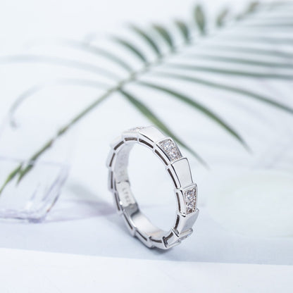 [AuraEcho Jewelry]SERPENTI RING SILVER  3MM
