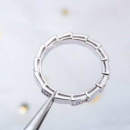 [AuraEcho Jewelry]SERPENTI RING SILVER  3MM
